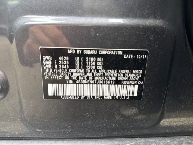 Used 2018 Subaru Legacy 3.6R Limited image 19