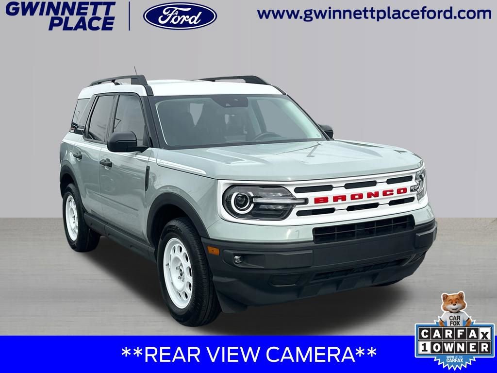 Used 2024 Ford Bronco Sport Heritage w/ Heritage Convenience Package AWD/4WD image 3