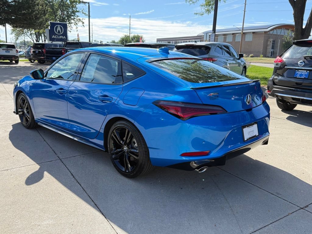 Certified 2026 Acura Integra A-Spec w/ Technology Package FWD image 8