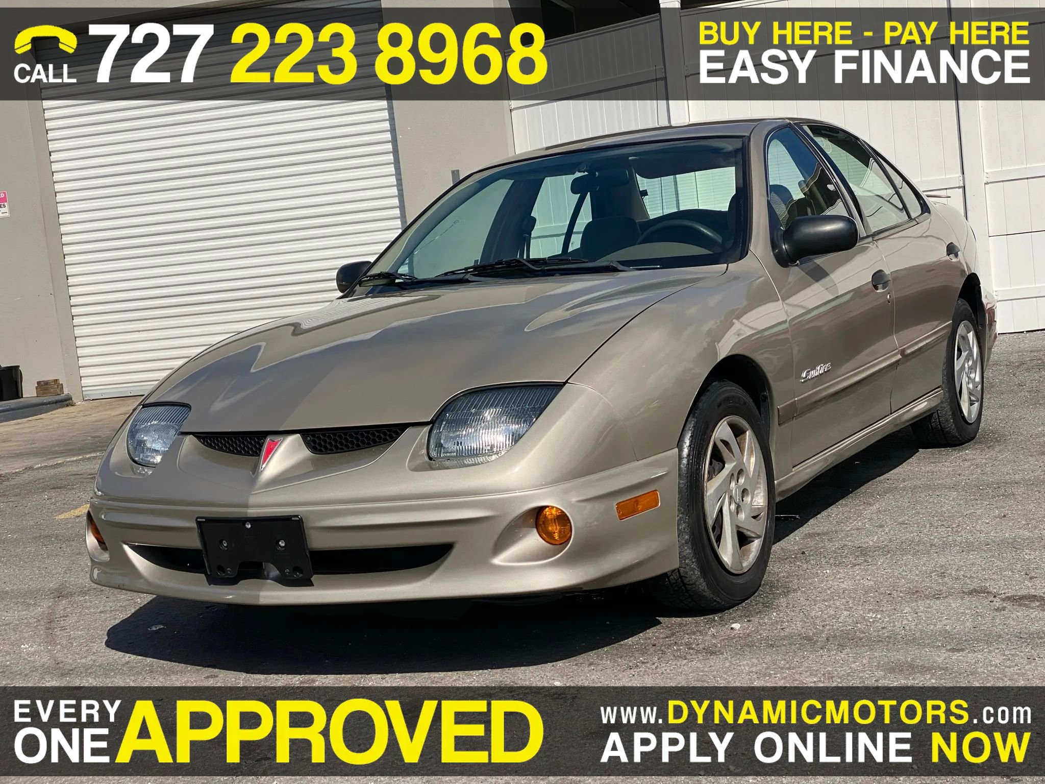 Used 2002 Pontiac Sunfire SE image 1
