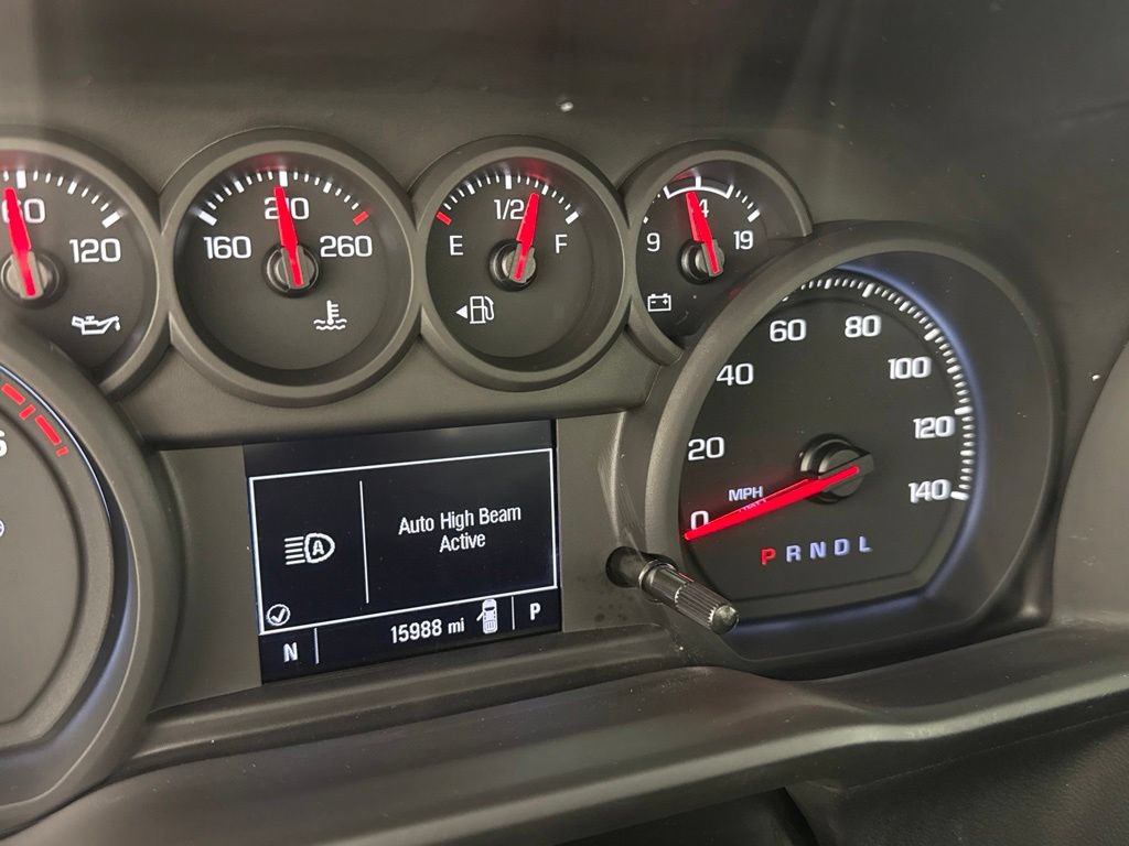 Certified 2025 Chevrolet Silverado 1500 W/T RWD image 30
