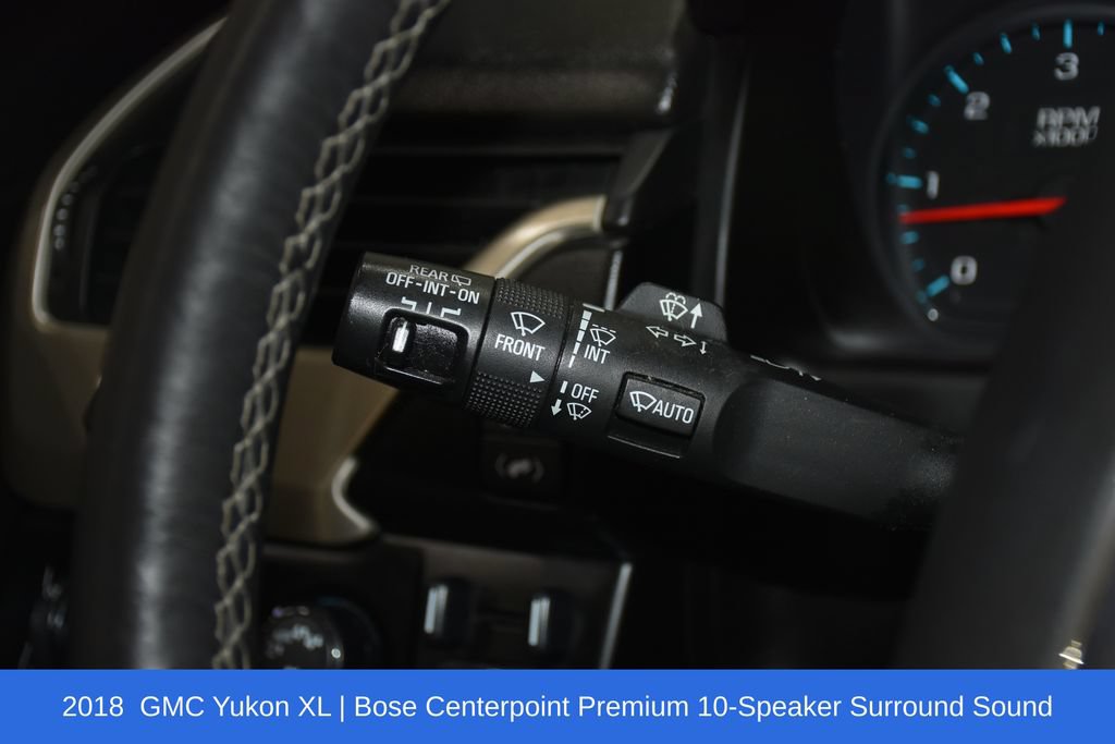 Used 2018 GMC Yukon XL Denali w/ Open Road Package AWD/4WD image 11