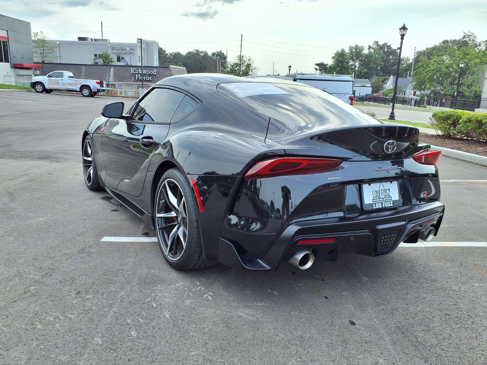 Certified 2022 Toyota Supra Premium w/ Driver Assist Package RWD image 31