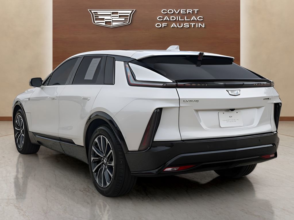Certified 2024 Cadillac Lyriq Sport AWD/4WD image 3