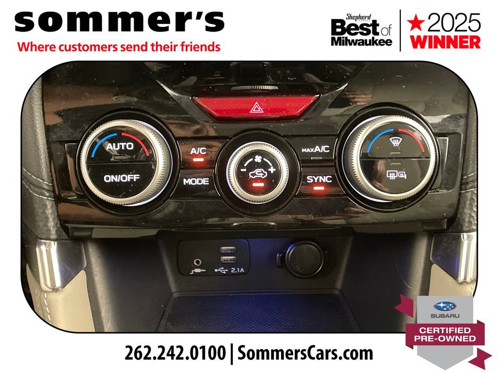 Certified 2024 Subaru Forester Limited AWD/4WD image 17