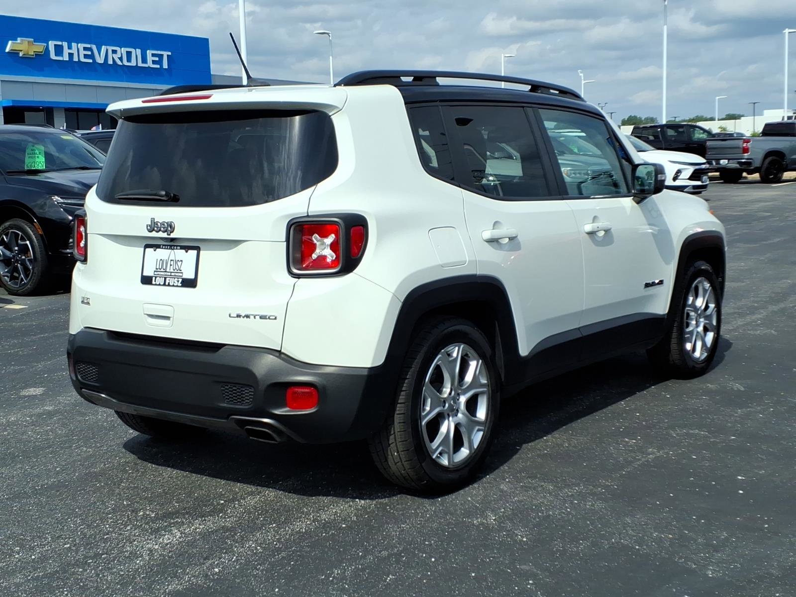 Used 2020 Jeep Renegade Limited w/ Safety and Security Group FWD image 27