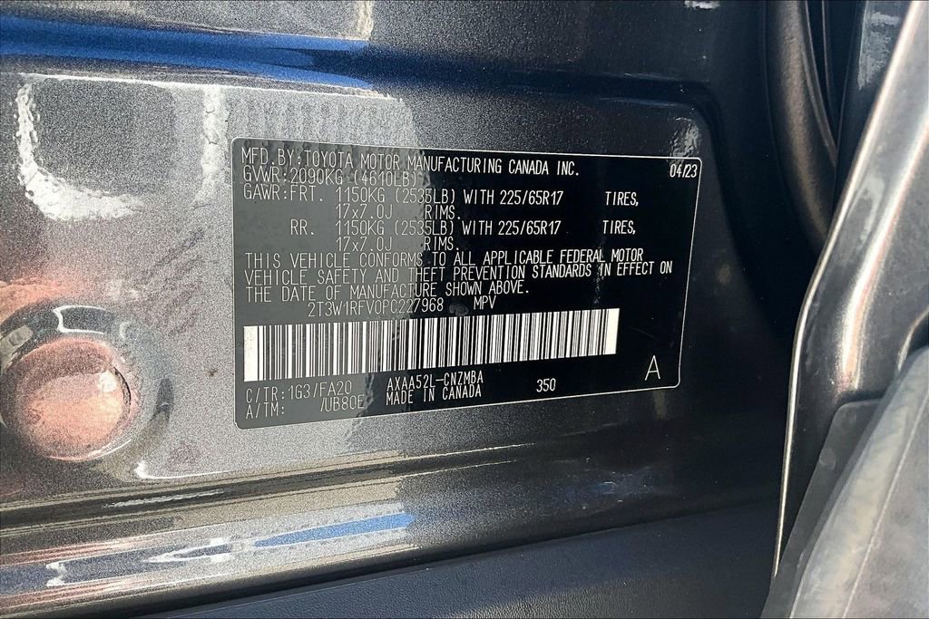 Used 2023 Toyota RAV4 XLE image 35