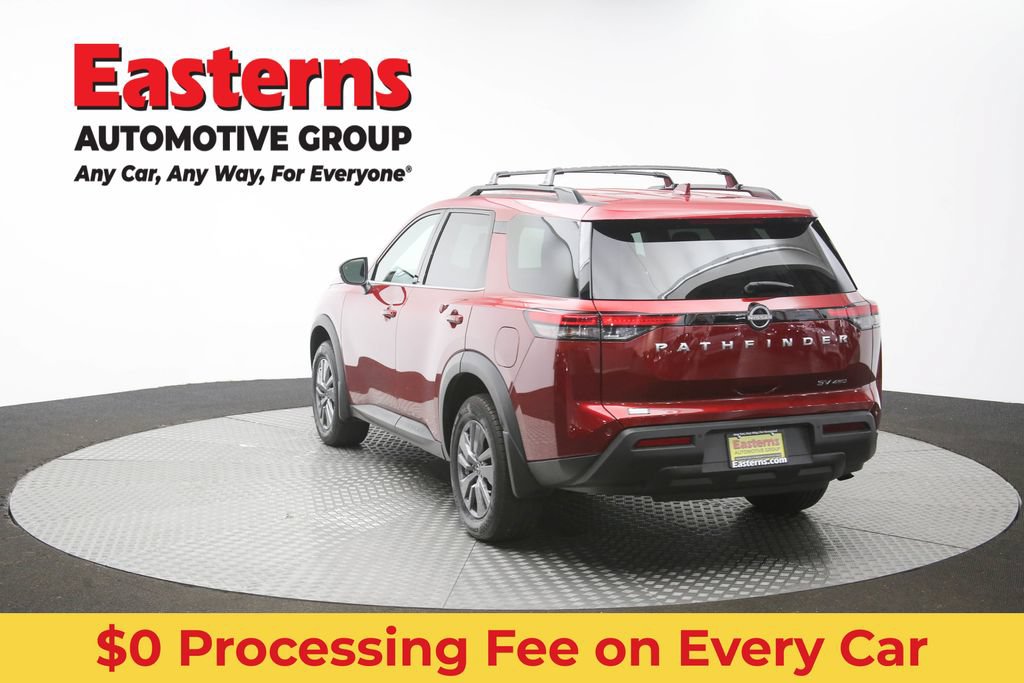 Used 2024 Nissan Pathfinder SV AWD/4WD image 67
