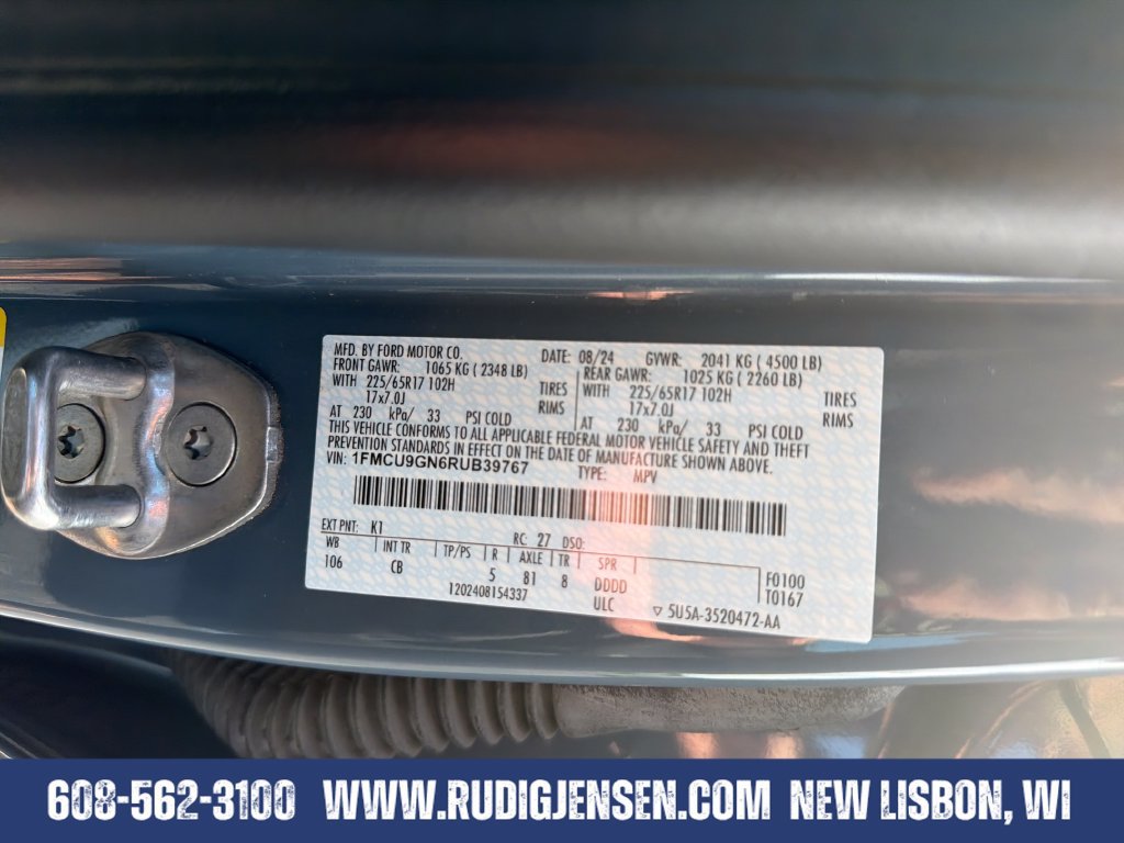 Used 2024 Ford Escape Active w/ Tech Pack #1 AWD/4WD image 29