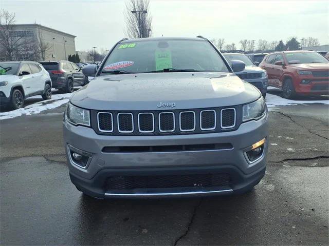 Certified 2018 Jeep Compass Limited image 2