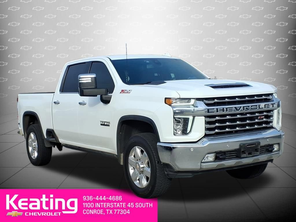 Used 2023 Chevrolet Silverado 2500 LTZ w/ LTZ Texas Edition image 3
