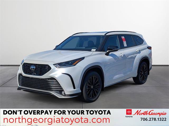 New 2026 Toyota Highlander XSE 360° Tour