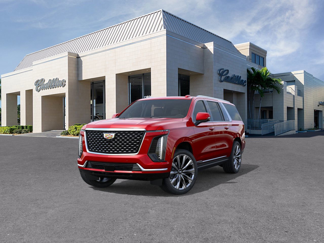 New 2026 Cadillac Escalade ESV Luxury image 8