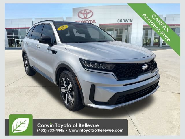 Used 2021 Kia Sorento S w/ Panoramic Sunroof Package FWD 360° Tour