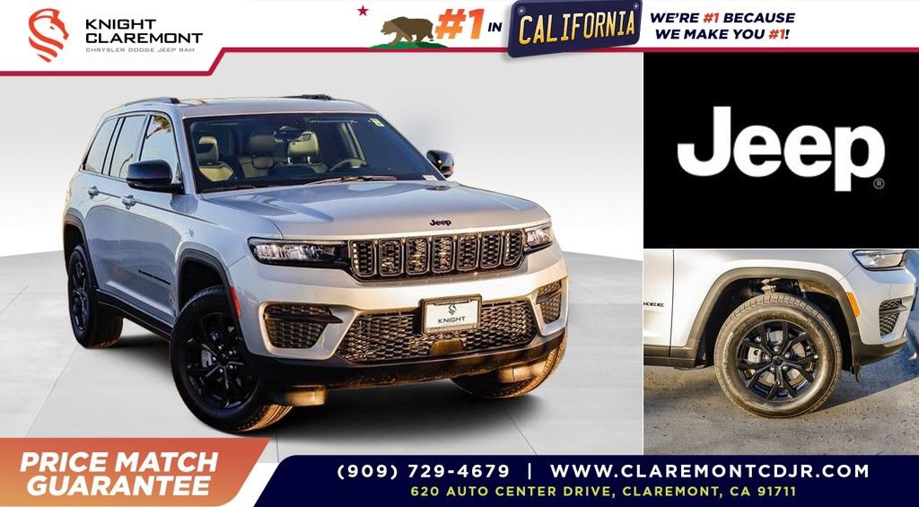 New 2025 Jeep Grand Cherokee Altitude