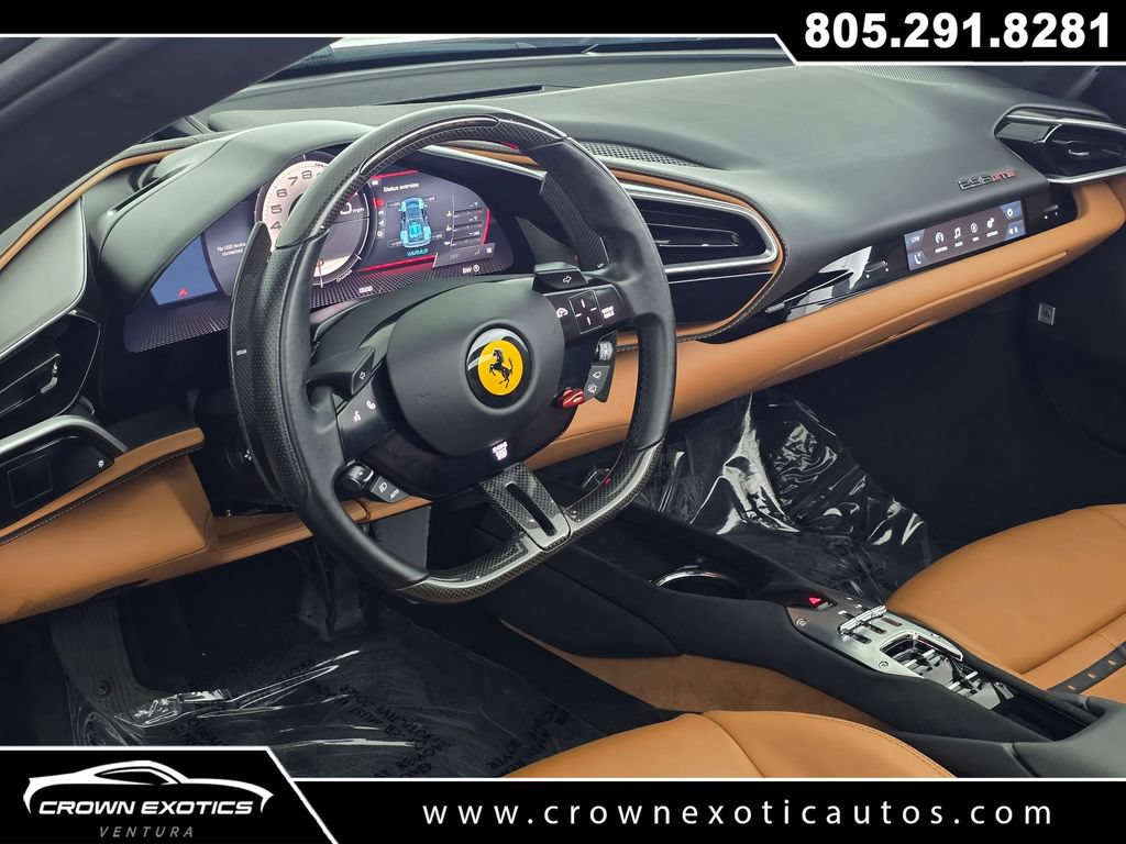 Used 2024 Ferrari 296 GTS RWD image 20