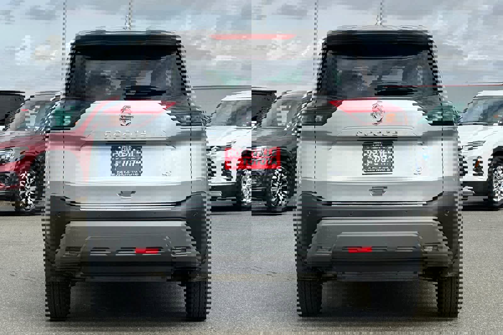 Used 2022 Nissan Rogue SV image 8