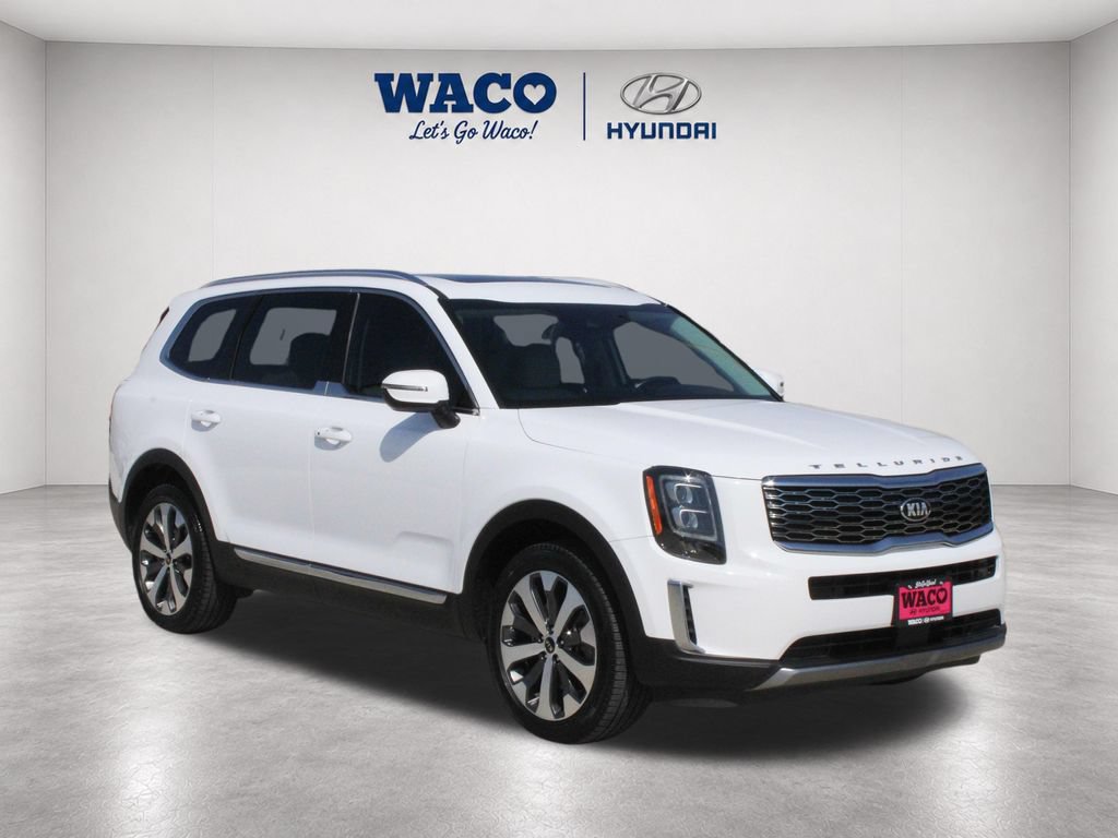 Used 2021 Kia Telluride EX w/ EX Premium Package FWD image 1
