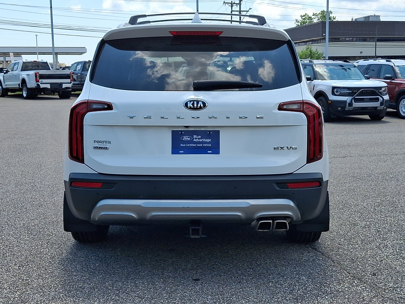 Used 2021 Kia Telluride EX AWD/4WD image 9
