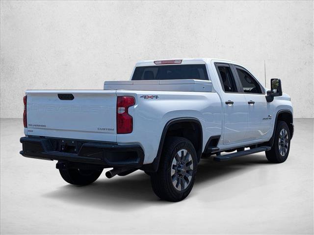 Used 2024 Chevrolet Silverado 2500 Custom w/ Custom Convenience Package AWD/4WD image 5