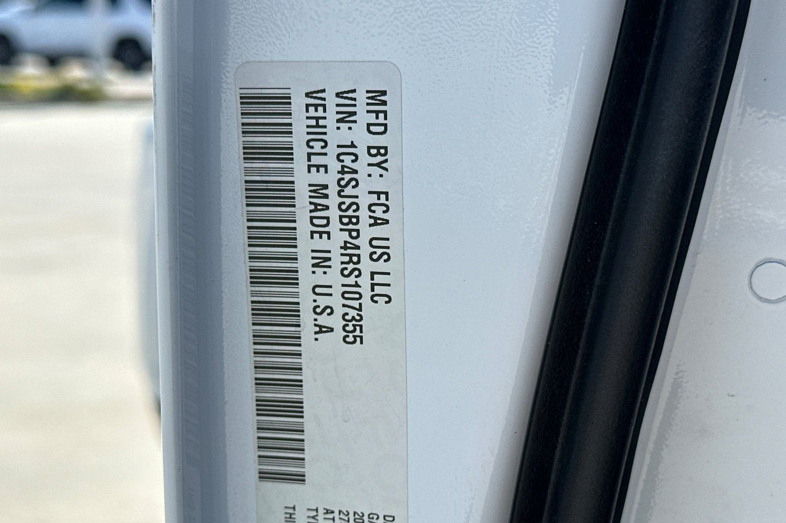 Used 2024 Jeep Wagoneer L Series II w/ Flexible Seating Group AWD/4WD image 33