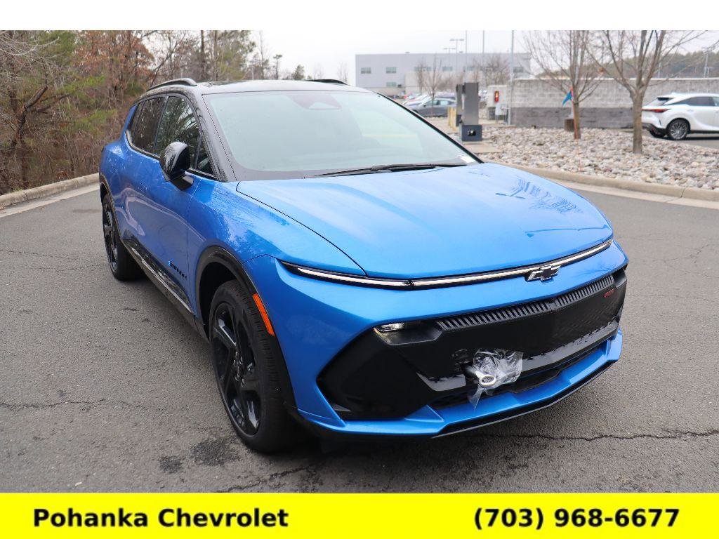 New 2026 Chevrolet Equinox EV RS