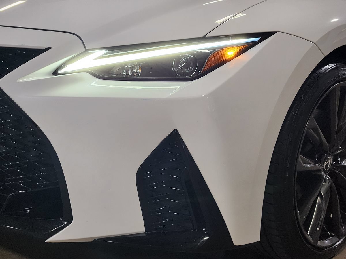 Used 2025 Lexus IS 350 F Sport w/ Accessory Package 2 RWD image 14