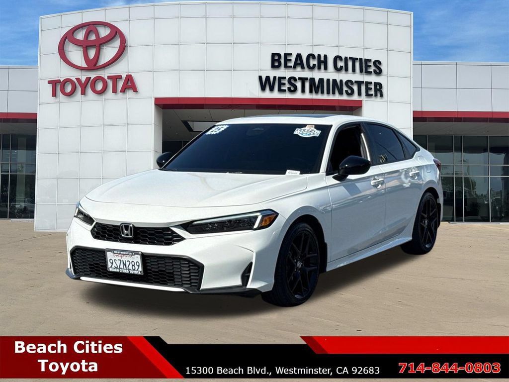Used 2025 Honda Civic Sport image 6