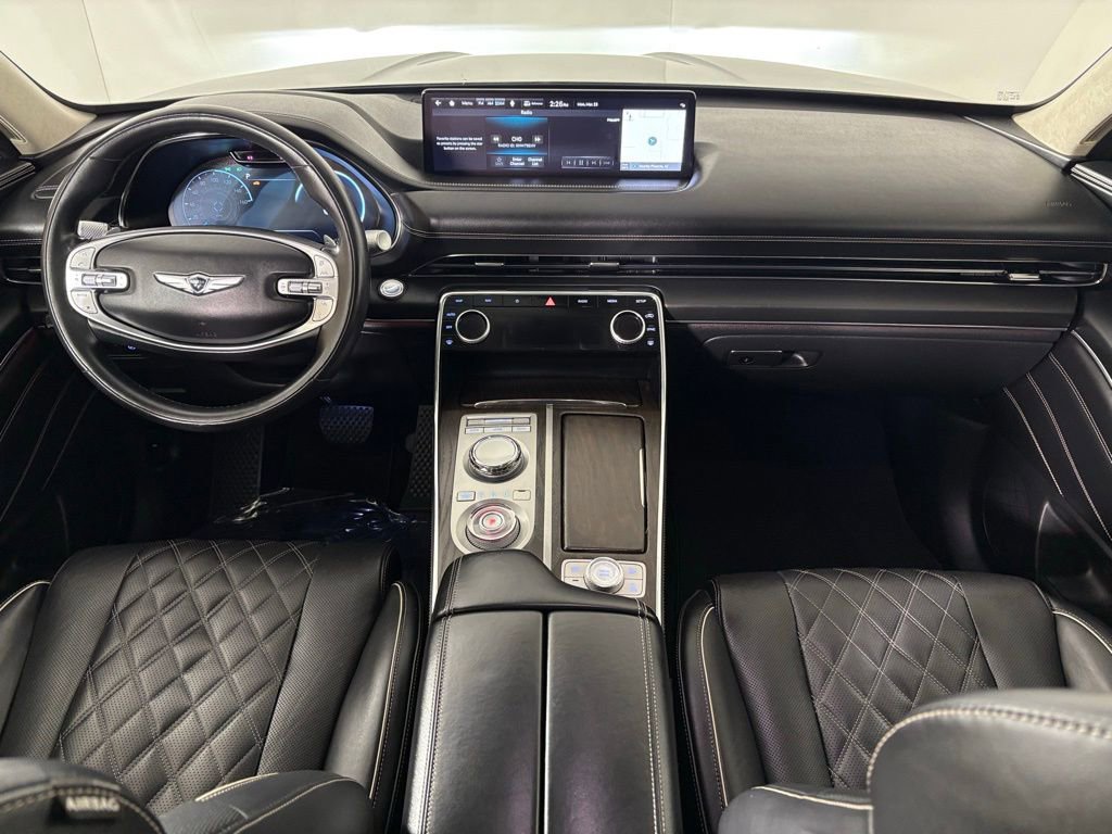 Used 2023 Genesis GV80 3.5T w/ Prestige Package AWD/4WD image 34