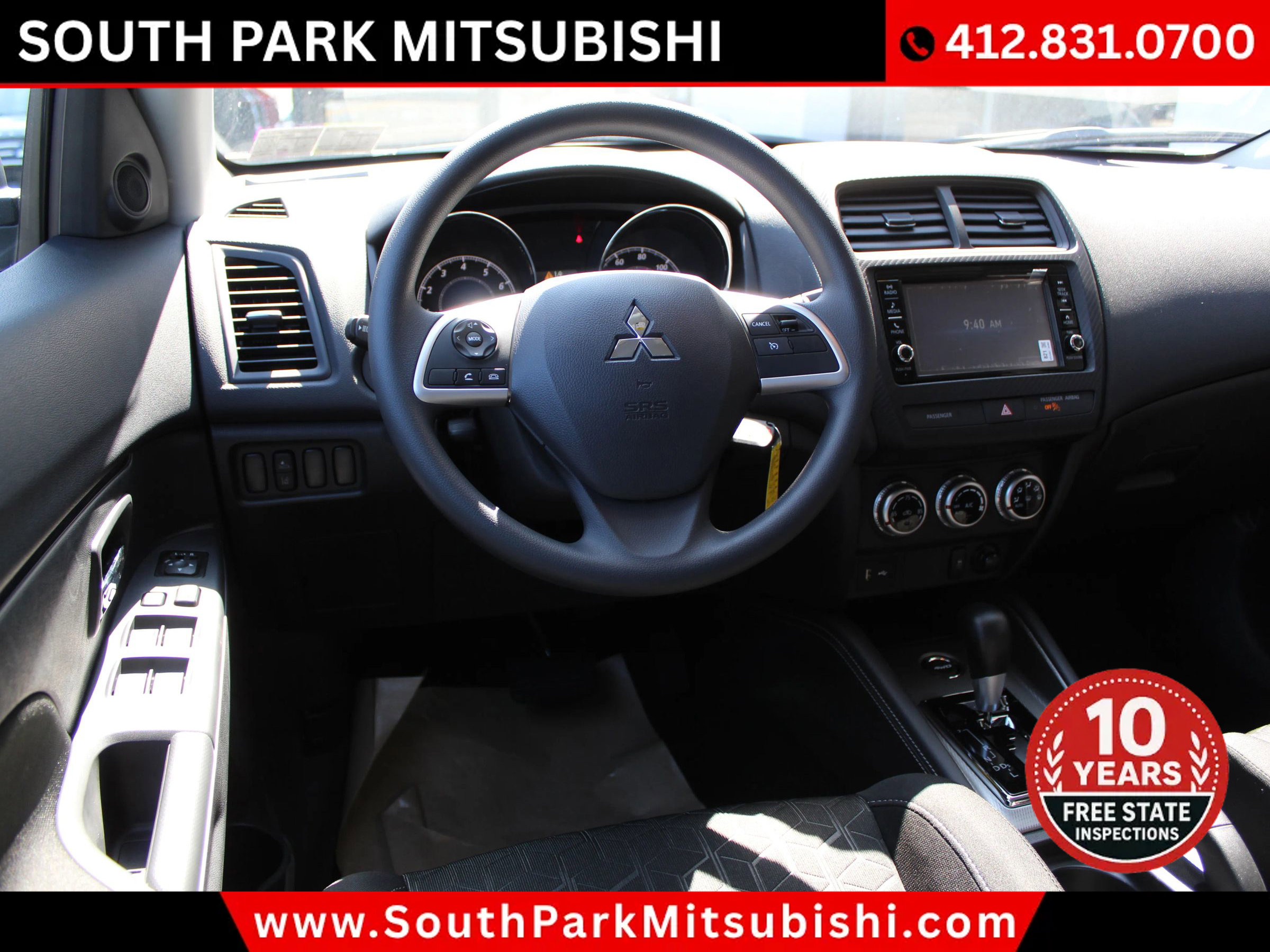 New 2025 Mitsubishi Outlander Sport ES image 13