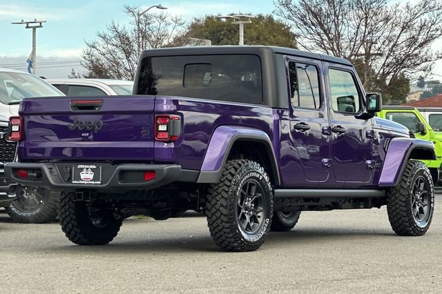 New 2026 Jeep Gladiator Willys image 4