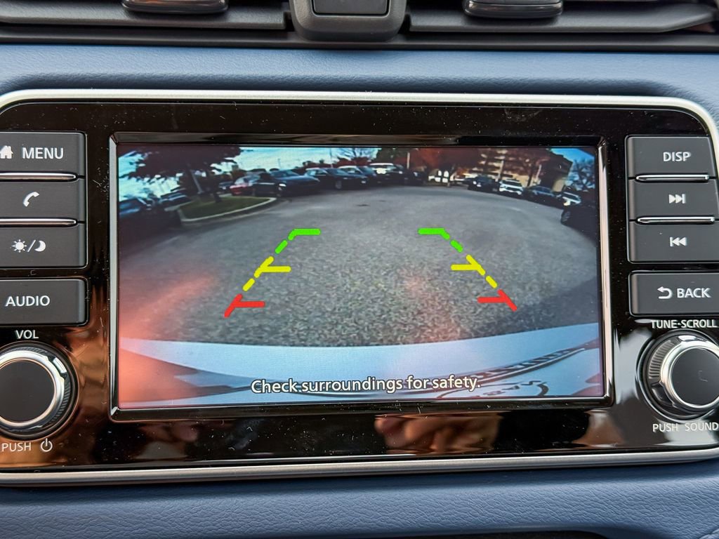 New 2025 Nissan Versa SV w/ Trunk Package image 10