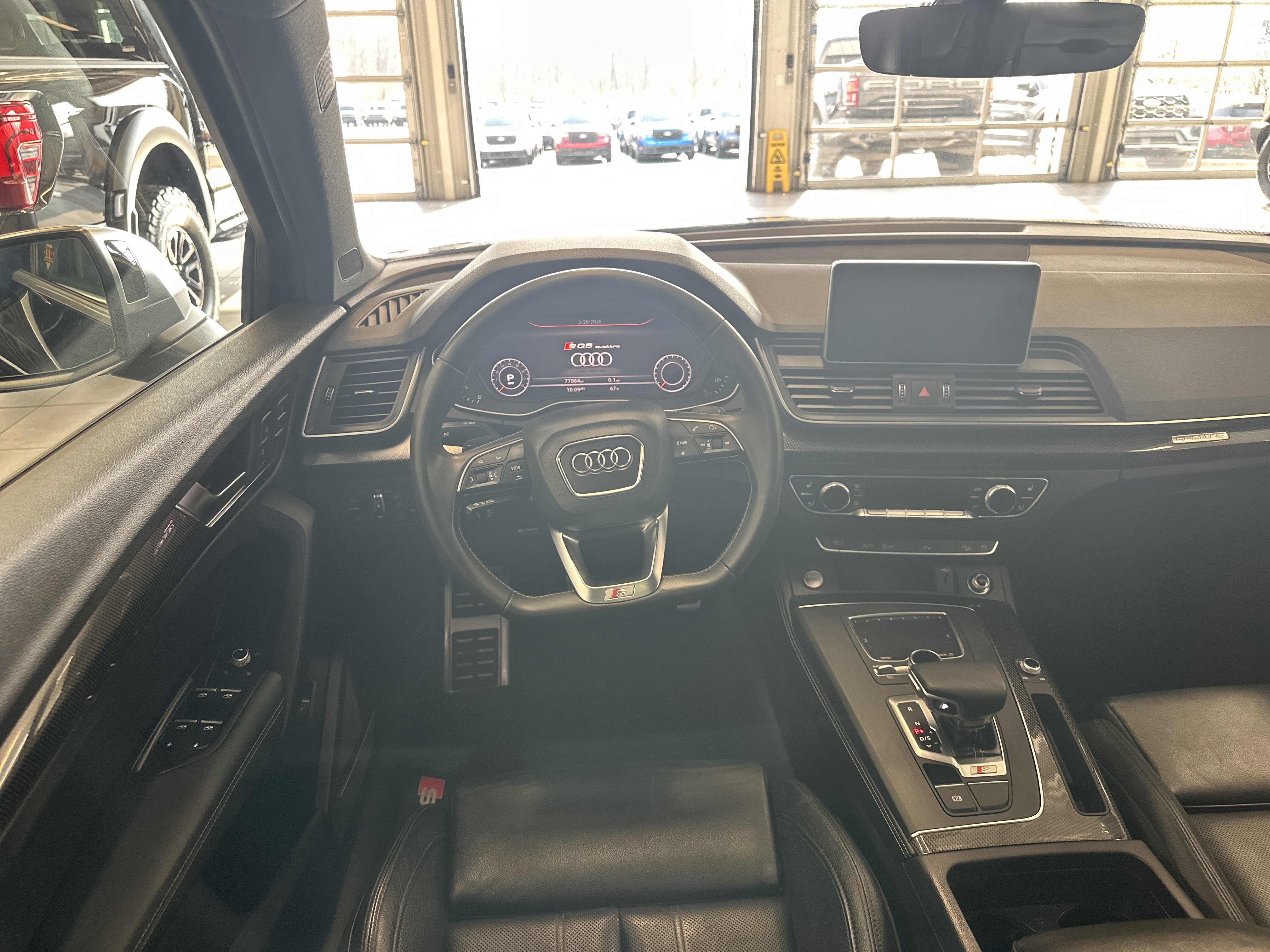 Used 2019 Audi SQ5 Premium Plus w/ Premium Plus Package image 2
