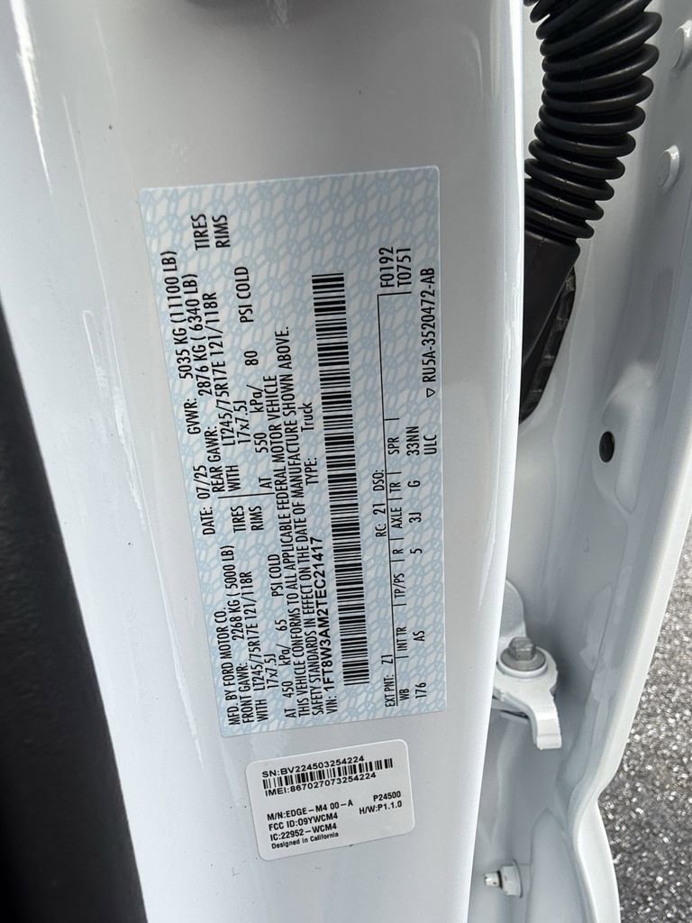 New 2026 Ford F350 XLT RWD image 26
