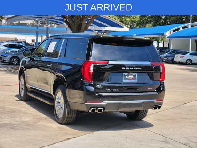 Used 2025 GMC Yukon XL Denali AWD/4WD video 3