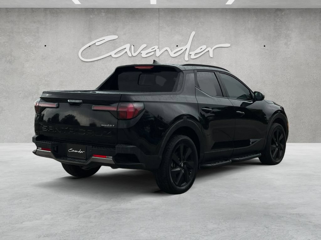 Used 2024 Hyundai Santa Cruz Night AWD/4WD image 16