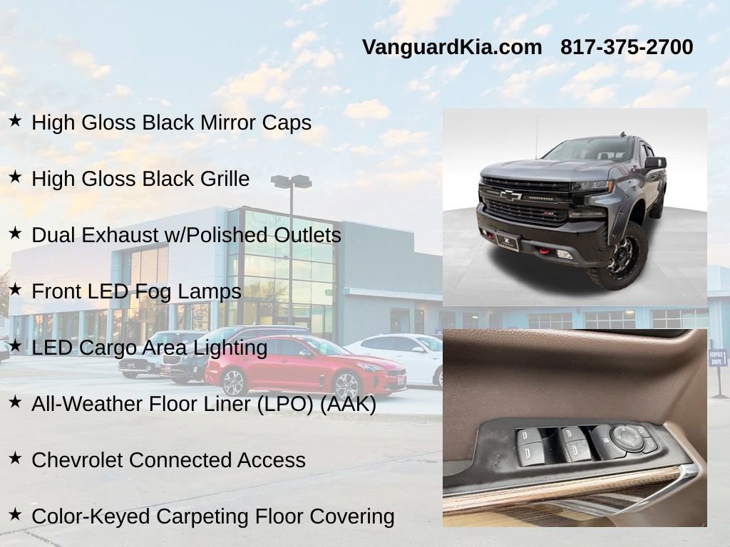 Used 2019 Chevrolet Silverado 1500 LT Trail Boss image 30