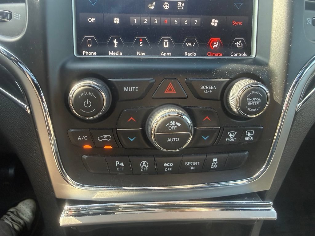 Used 2018 Jeep Grand Cherokee Trailhawk w/ Trailhawk Luxury Group AWD/4WD image 23
