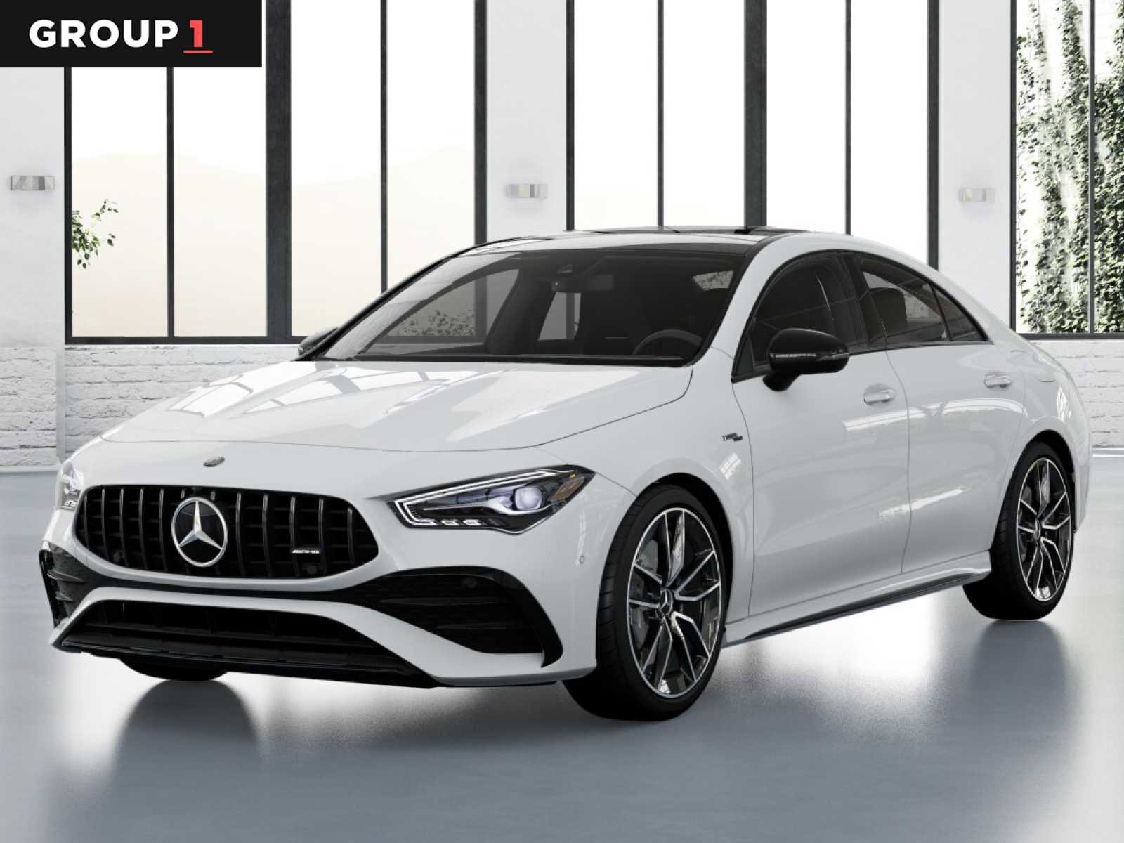 New 2026 Mercedes-Benz CLA 35 AMG 4MATIC