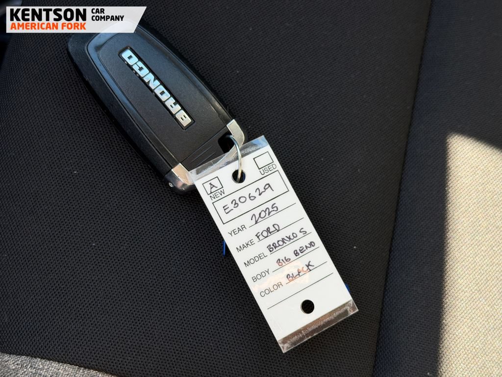 Used 2025 Ford Bronco Sport Big Bend AWD/4WD image 35