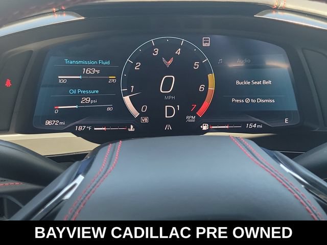 Used 2022 Chevrolet Corvette Stingray Premium Conv w/ Z51 Performance Package RWD image 21