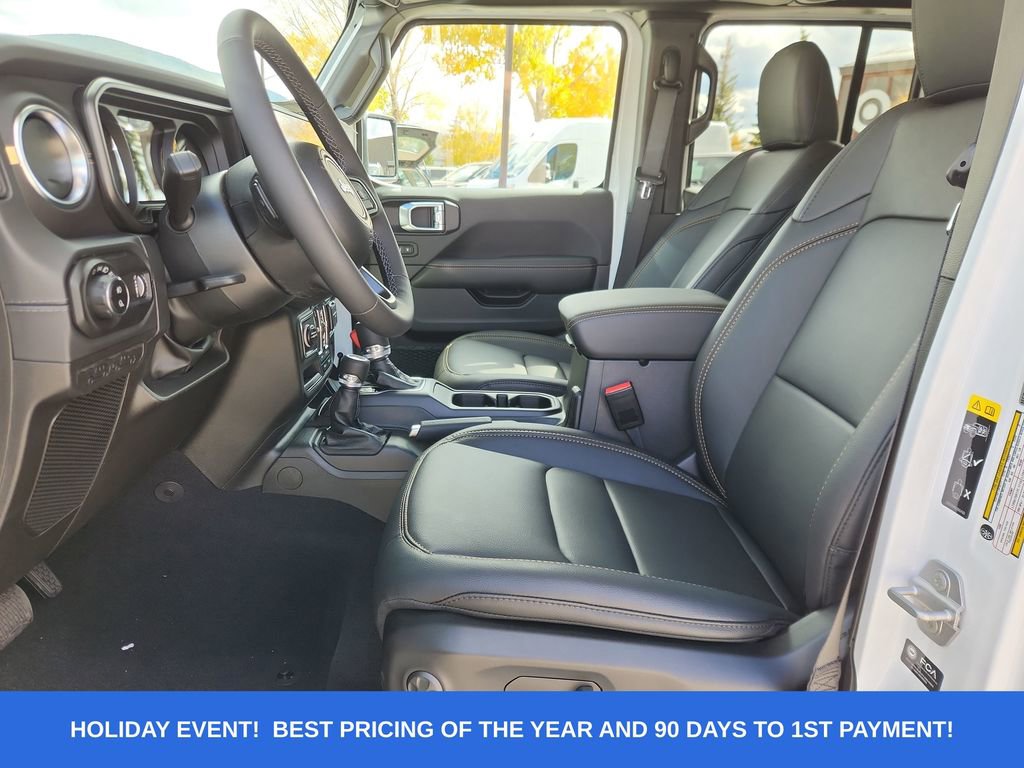 New 2025 Jeep Gladiator Sport image 9