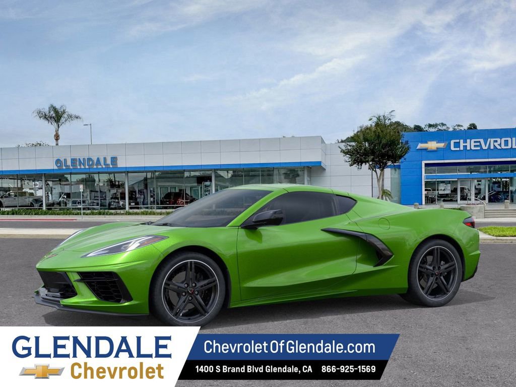 New 2026 Chevrolet Corvette Stingray Coupe w/ 1LT image 2
