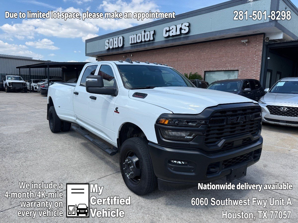 Used 2026 RAM 3500 Tradesman AWD/4WD image 1