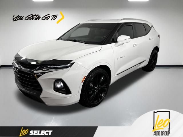 Used 2019 Chevrolet Blazer Premier w/ Sun and Wheels Package