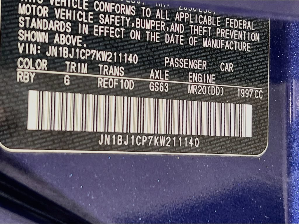 Used 2019 Nissan Rogue Sport S w/ Appearance Package FWD image 28