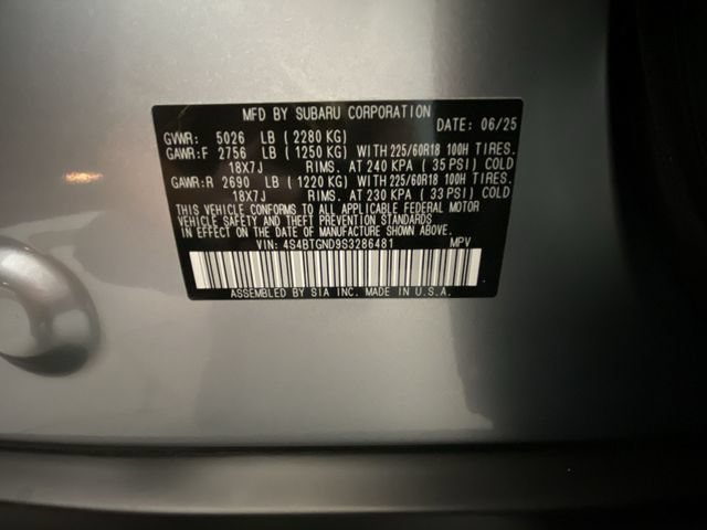 Used 2025 Subaru Outback Limited XT AWD/4WD image 28
