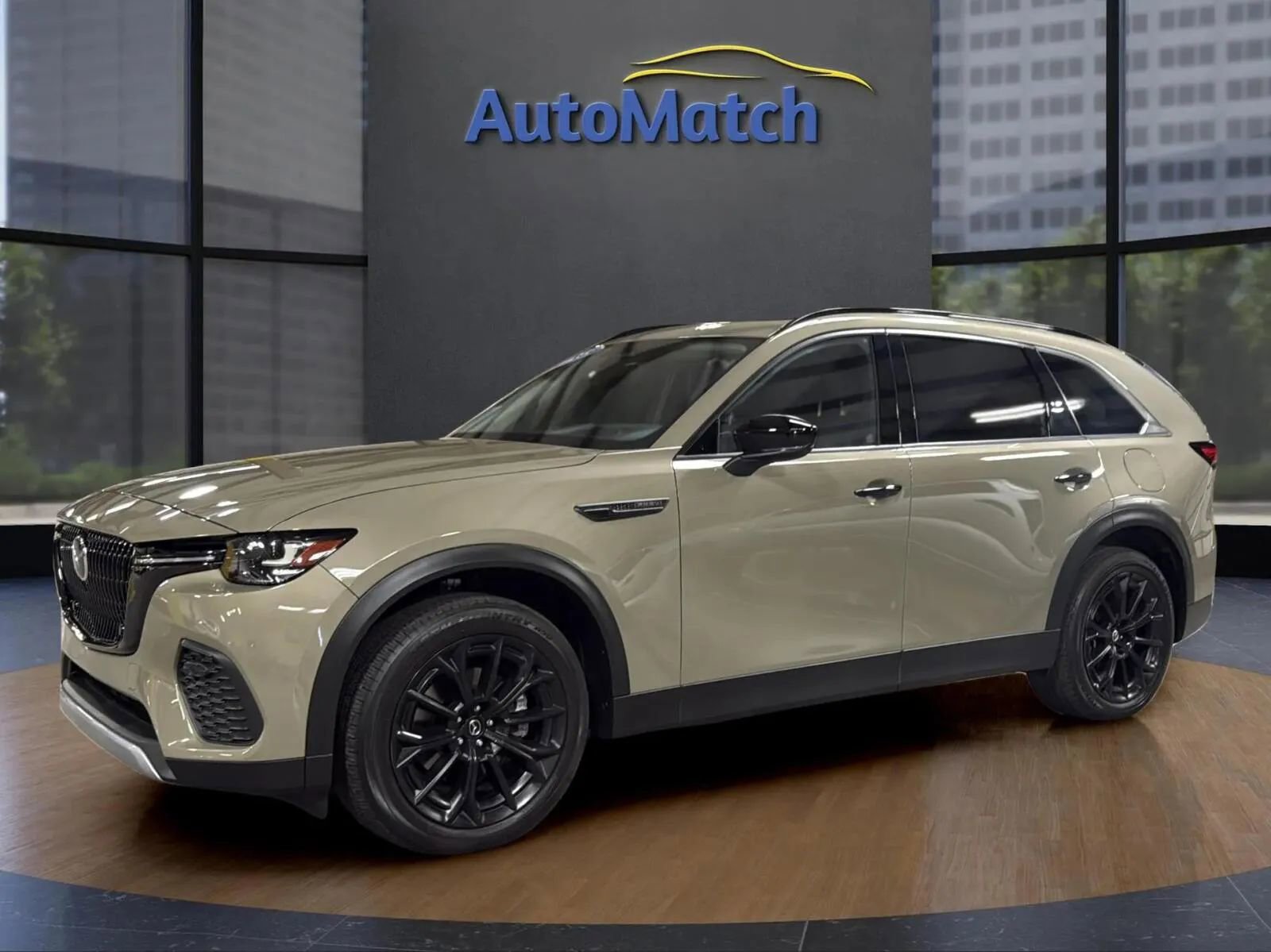 Used 2025 MAZDA CX-70 Plug-In Hybrid w/ Premium Pkg image 5