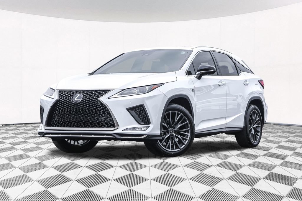 Used 2022 Lexus RX 350 F Sport w/ Accessory Package AWD/4WD image 2