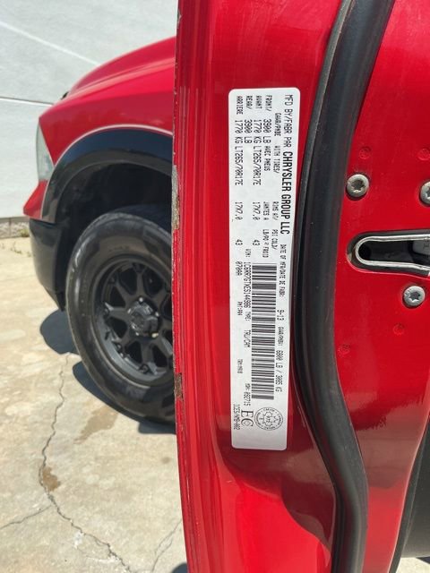 Used 2014 RAM 1500 Outdoorsman AWD/4WD image 27
